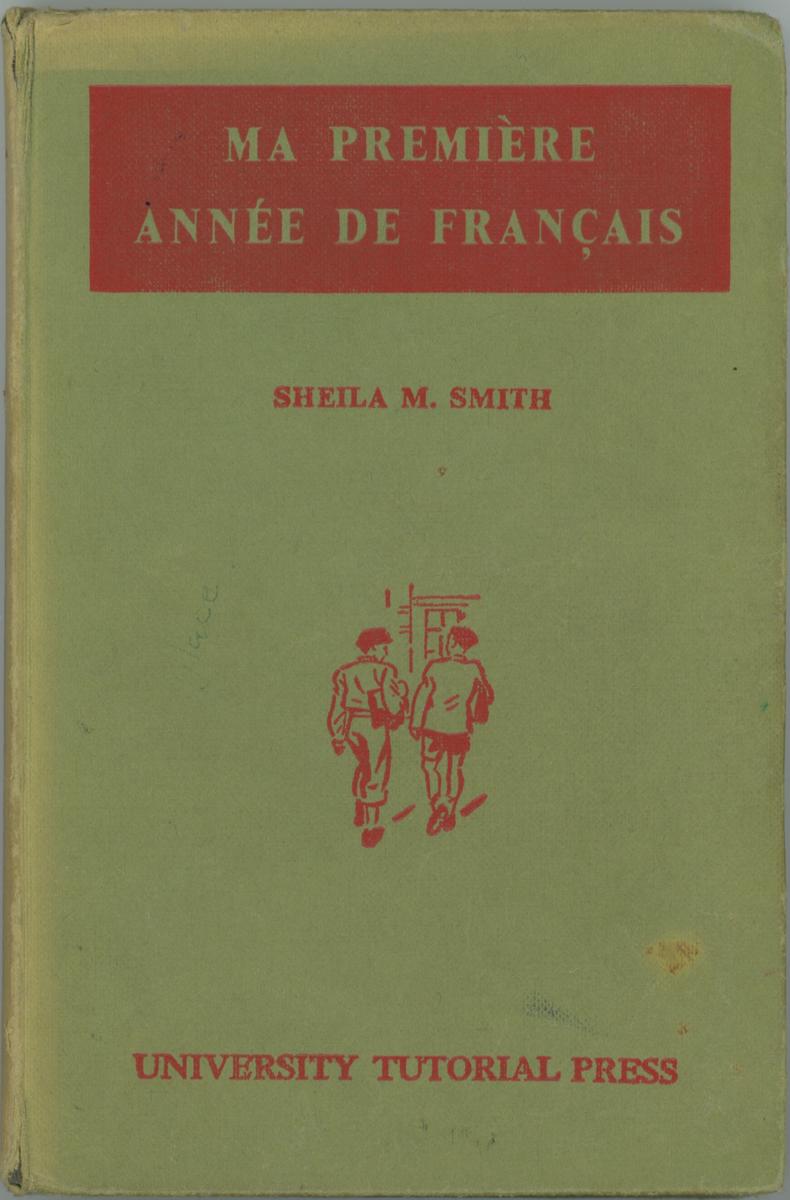 Ma Premiere Annee de Francais cover