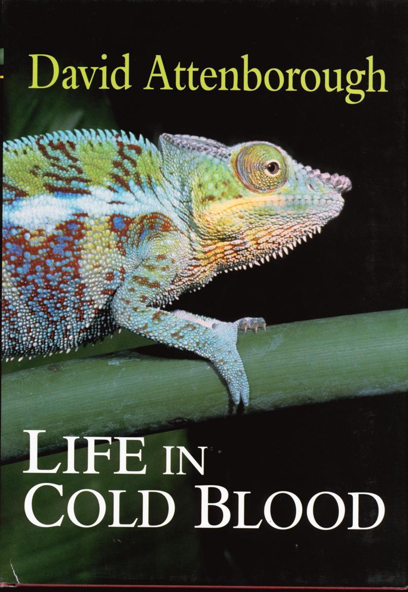 Life in cold blood / David Attenborough cover