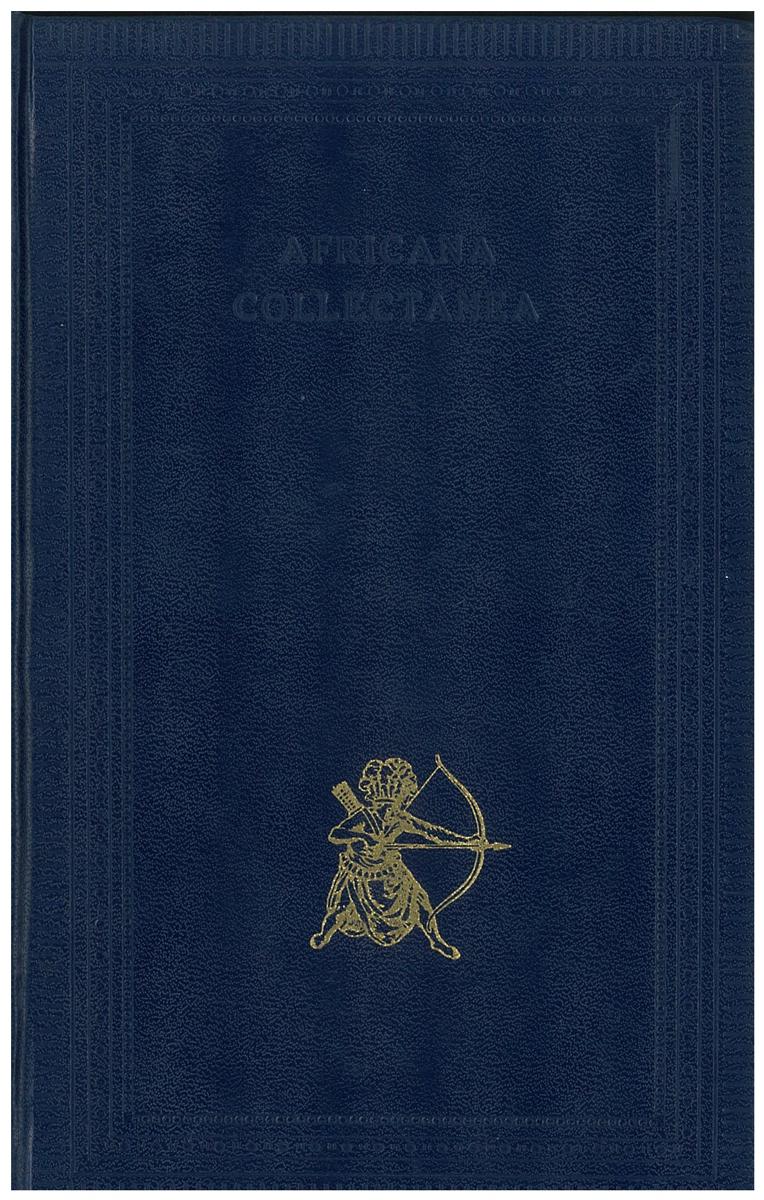 The past and future of the Kaffir races : in three parts : I. Their history ; II. Their manners and customs ; III. The means needful for their preservation and improvement / by the Rev. William C. Holden cover