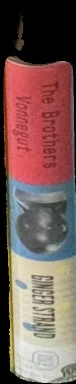 The brothers Vonnegut : science and fiction in the house of magic spine