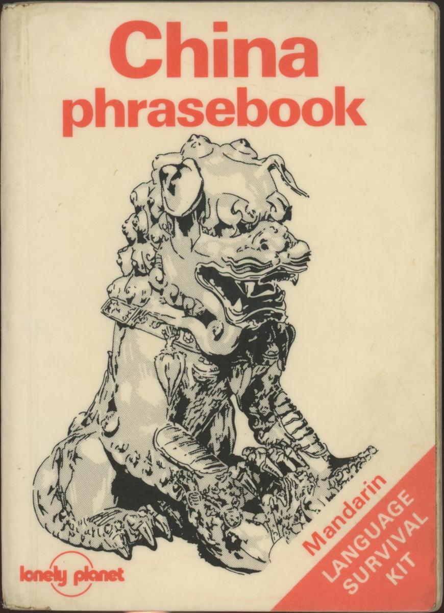 China Phrasebook cover