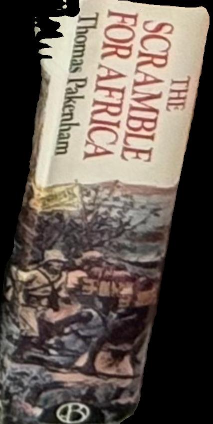 The scramble for Africa, 1876–1912 spine