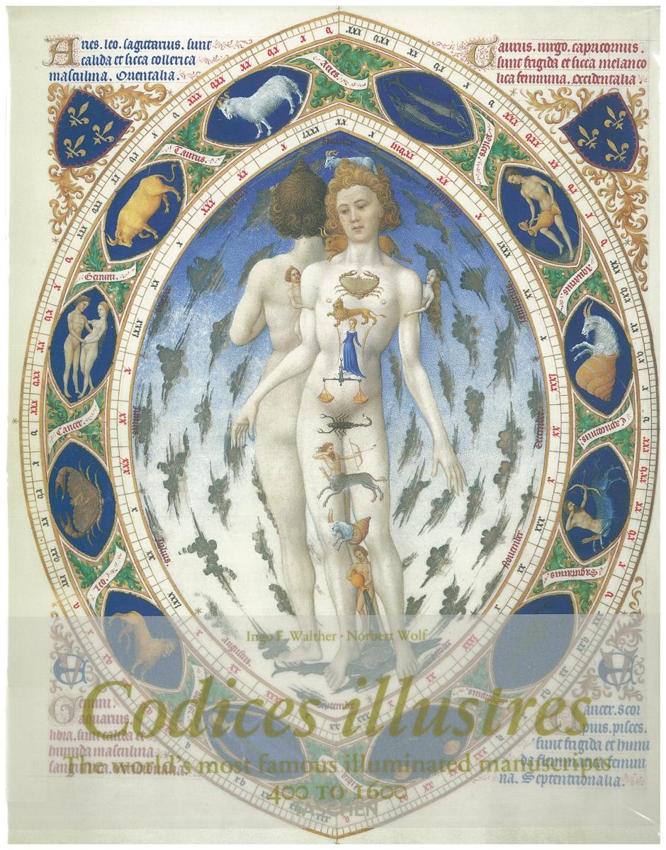 Codices illustres : the world's most famous illuminated manuscripts, 400 to 1600 / Ingo F. Walther, Norbert Wolf cover