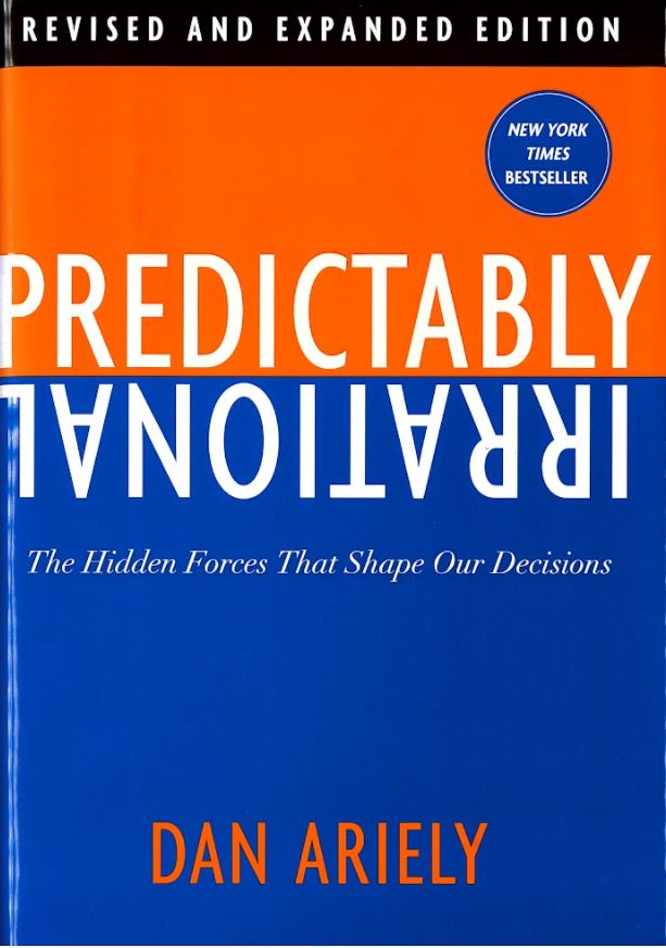 Predictably irrational : the hidden forces that shape our decisions / Dan Ariely cover