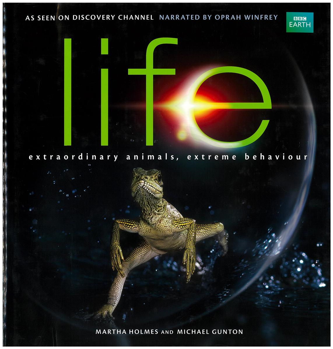 Life : extraordinary animals, extreme behaviour / Martha Holmes and Michael Gunton, Rupert Barrington, Adam Chapman, Patrick Morris, and Ted Oakes cover