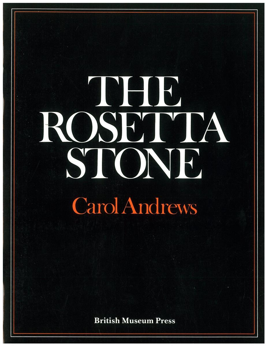 The Rosetta Stone cover