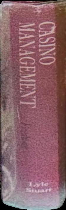 Casino management spine