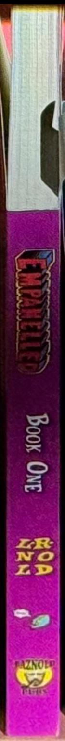 Empanelled : collected comicular art : book one : loose life stories spine