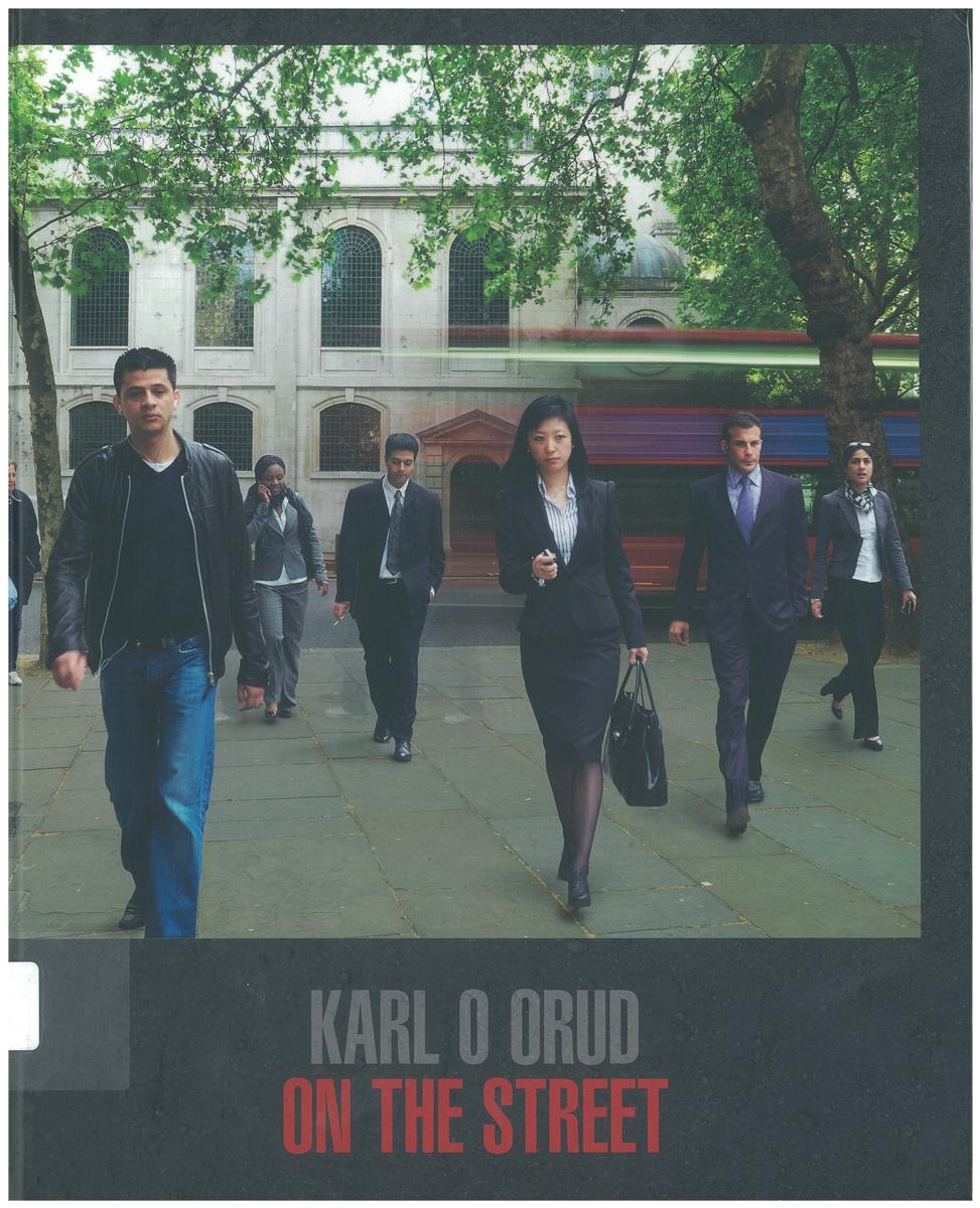 On the street / Karl O. Orud cover