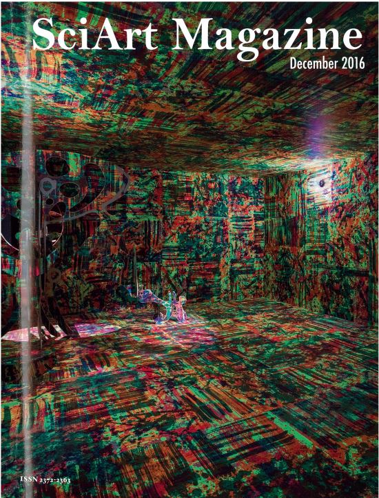 SciArt magazine cover