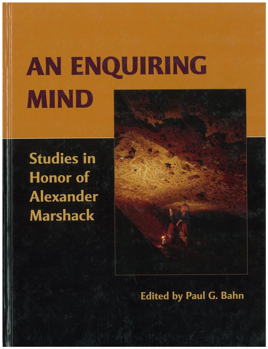 An enquiring mind : studies in honor of Alexander Marshack / edited by Paul G. Bahn cover