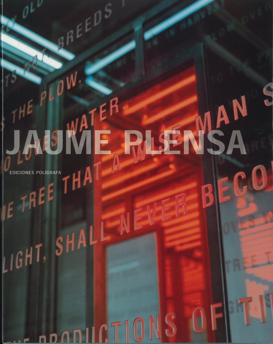 Jaume Plensa / edited by Carsten Ahrens cover