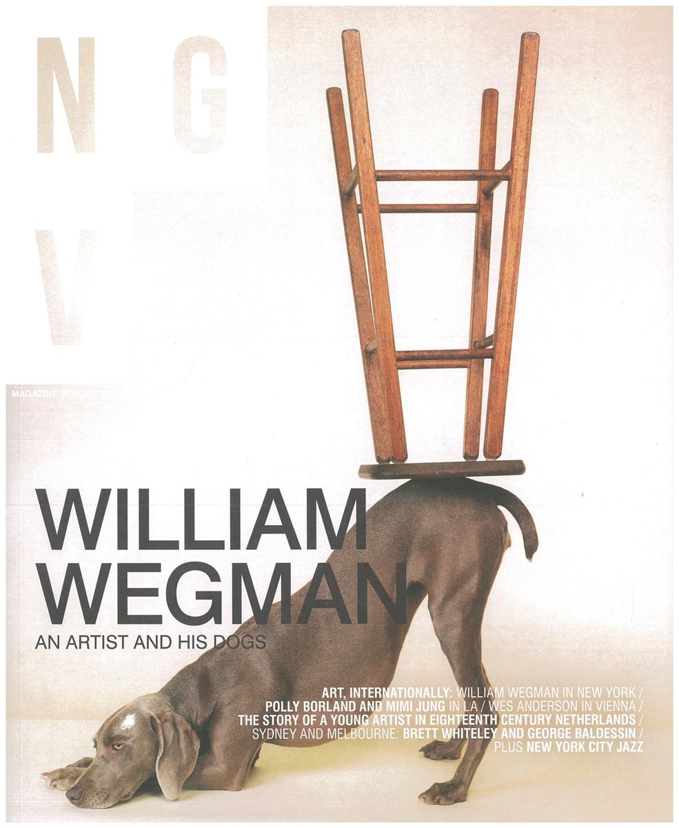 NGV magazine cover