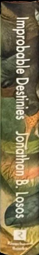 Improbable destinies : how predictable is evolution? spine