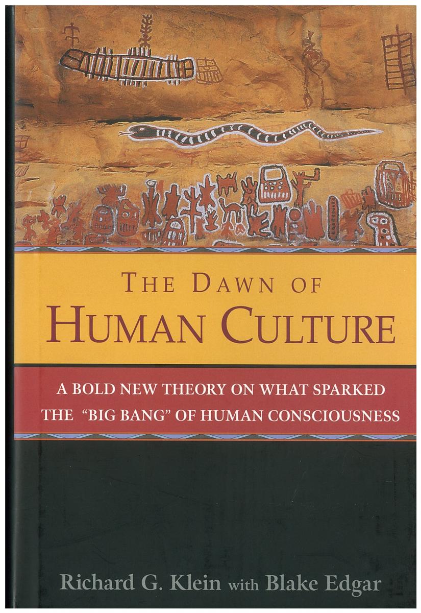 The dawn of human culture / Richard G. Klein with Blake Edgar cover