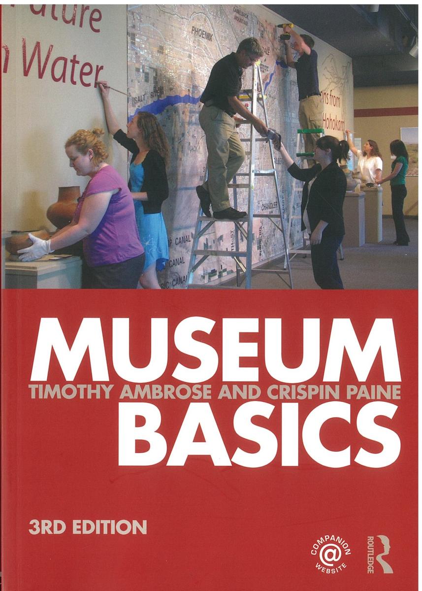 Museum basics / Timothy Ambrose and Crispin Paine cover