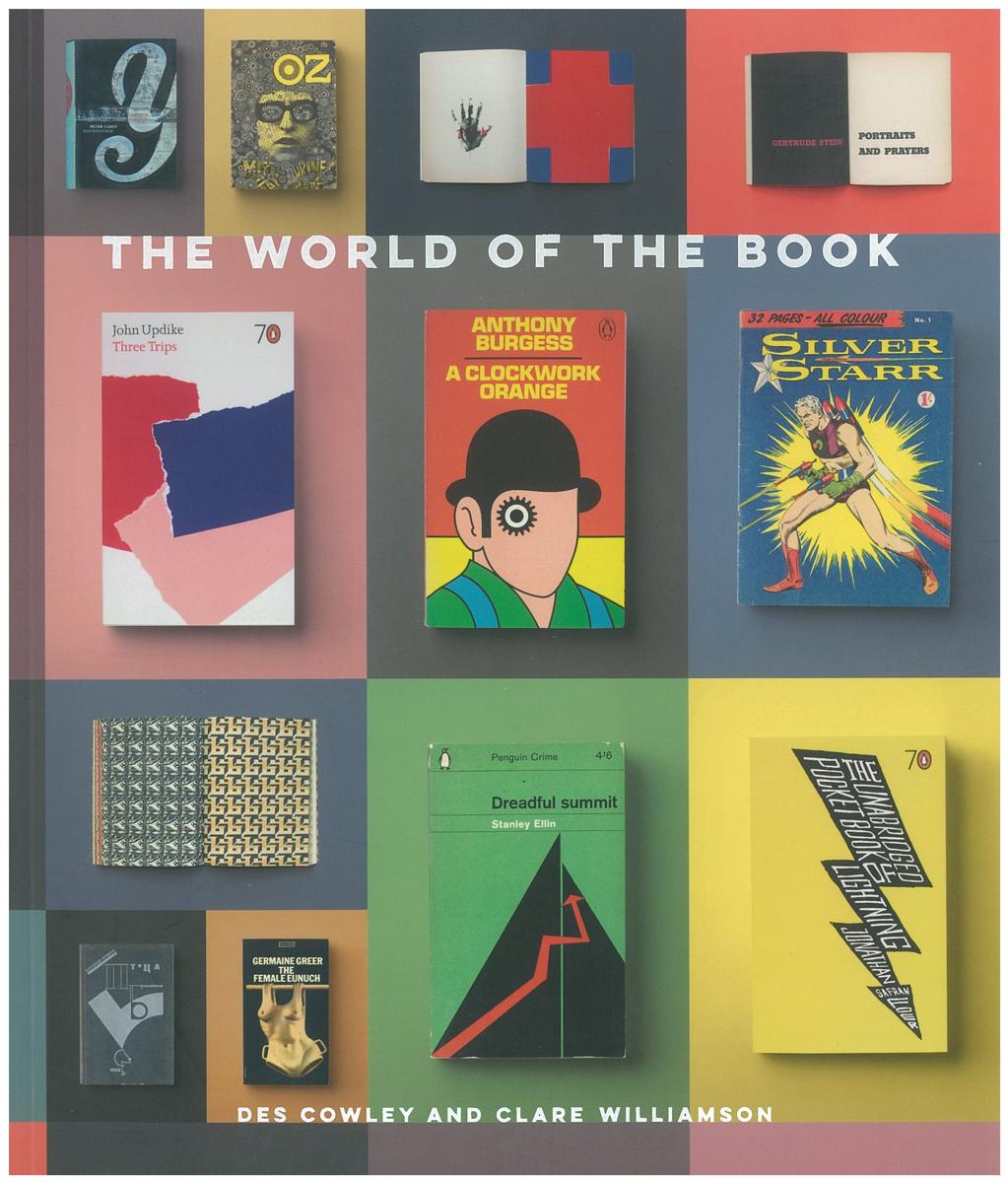 The world of the book / Des Cowley and Clare Williamson cover