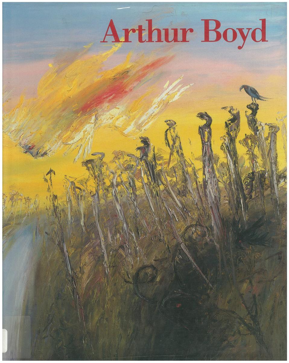 Arthur Boyd : retrospective cover