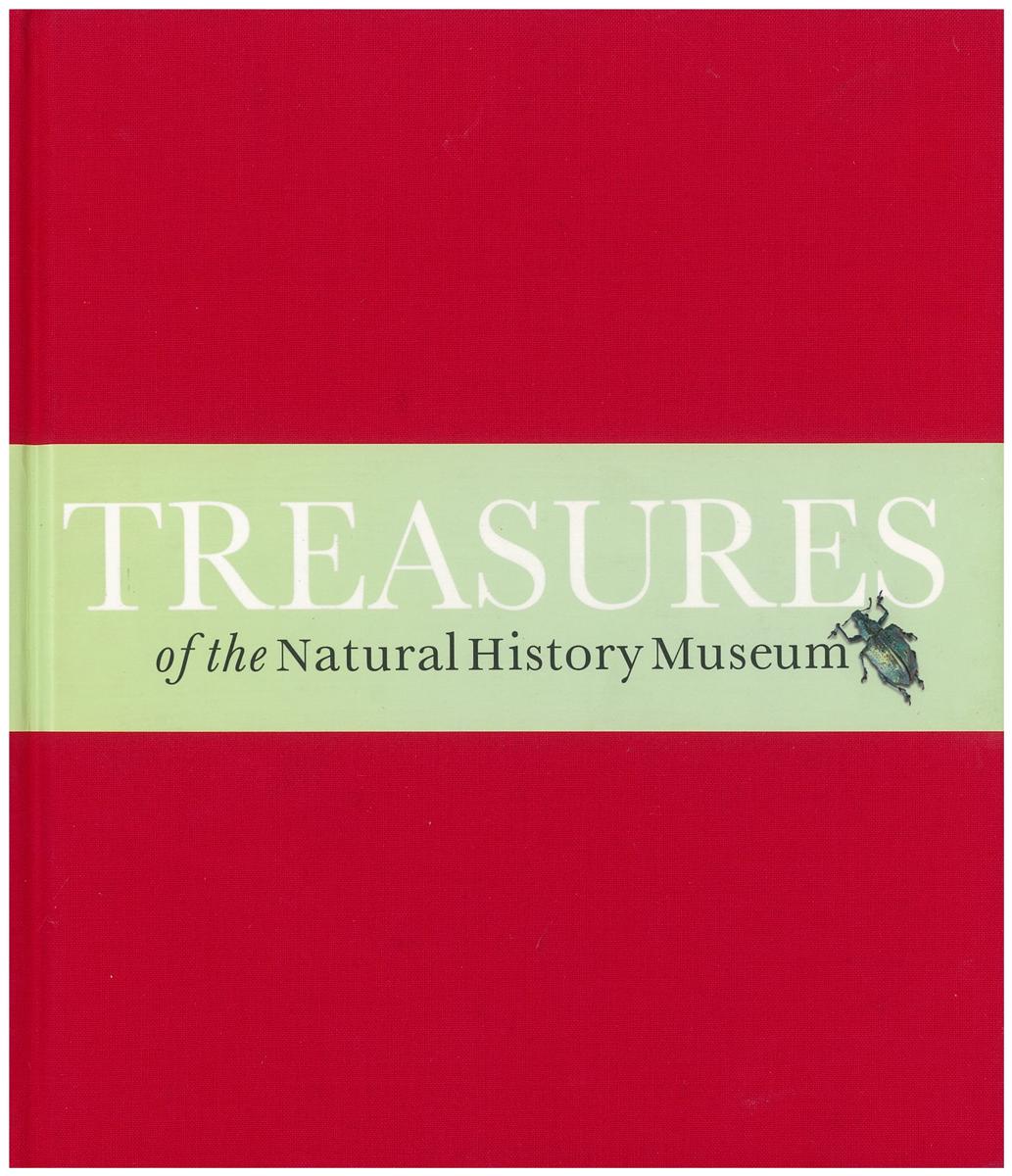 Treasures of the Natural History Museum / Vicky Paterson cover