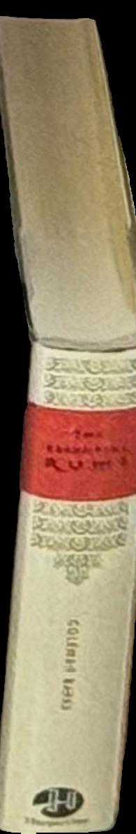 The essential Rumi spine