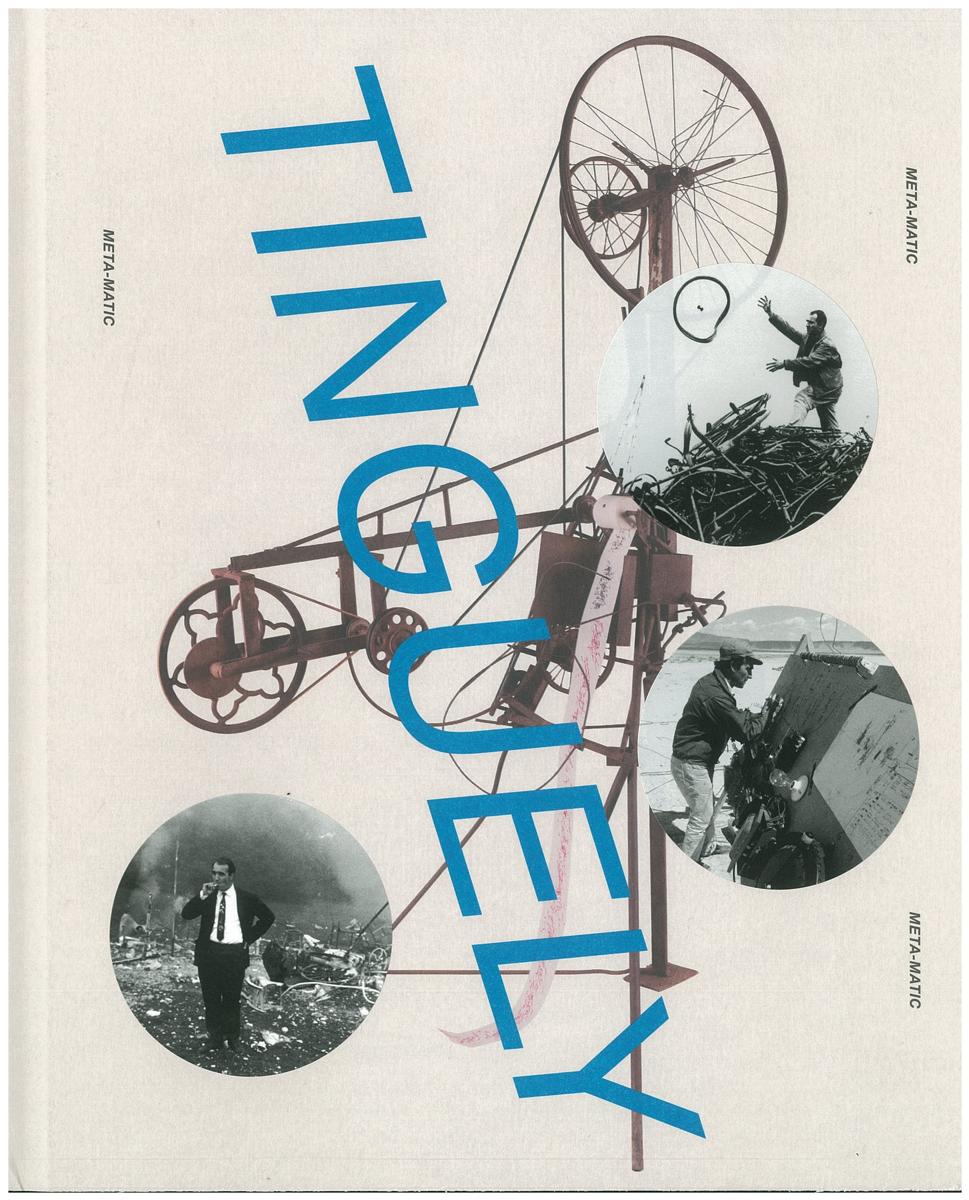 Tinguely /​ editors: Museum Kunstpalast, Düsseldorf, Stedelijk Museum Amsterdam, Margriet Schavemaker, Barbara Til, Beat Wismer ; essays: Kaira M. Cabañas, Hans-Christian von Hermann, Dominik Müller, Johan Pas, Margriet Schavemaker, Barbara Til, Beat Wismer, Thekla Zell ; theme texts: Claire van Els, Barbara Til ; translation: Dutch-English: Laura Watkinson, German-English: Ben Fergusson cover