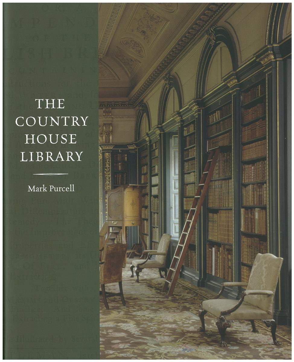The country house library / Mark Purcell cover