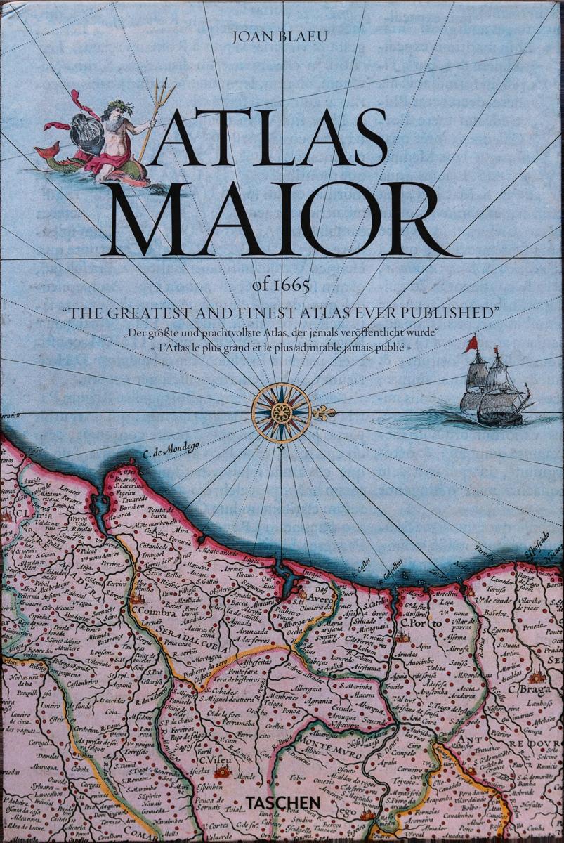 Atlas Maior of 1665 cover