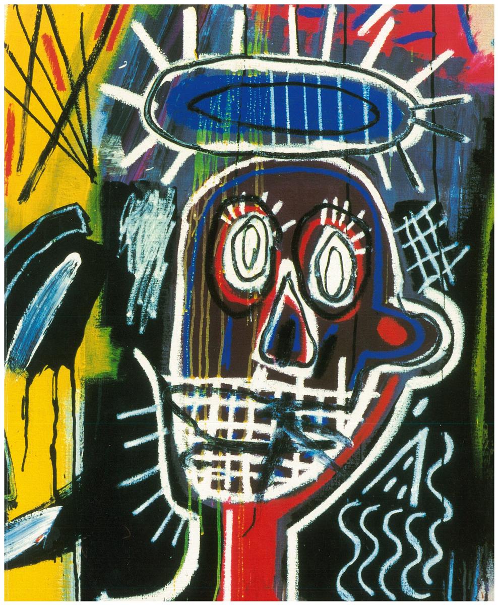 Jean-Michel Basquiat / by Richard Marshall cover