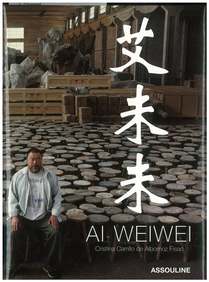 Ai Weiwei / Cristina Carrillo de Albornoz Fisac cover