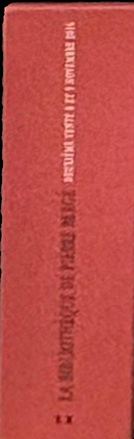 La bibliothèque de Pierre Bergé : deuxième vente : 8 et 9 novembre 2016 spine