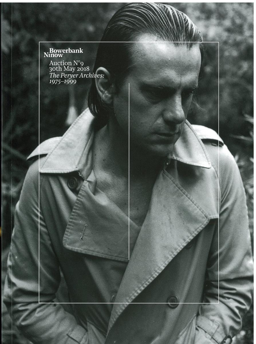 Bowerbank Ninow : auction no. 9, 30th May 2018 cover