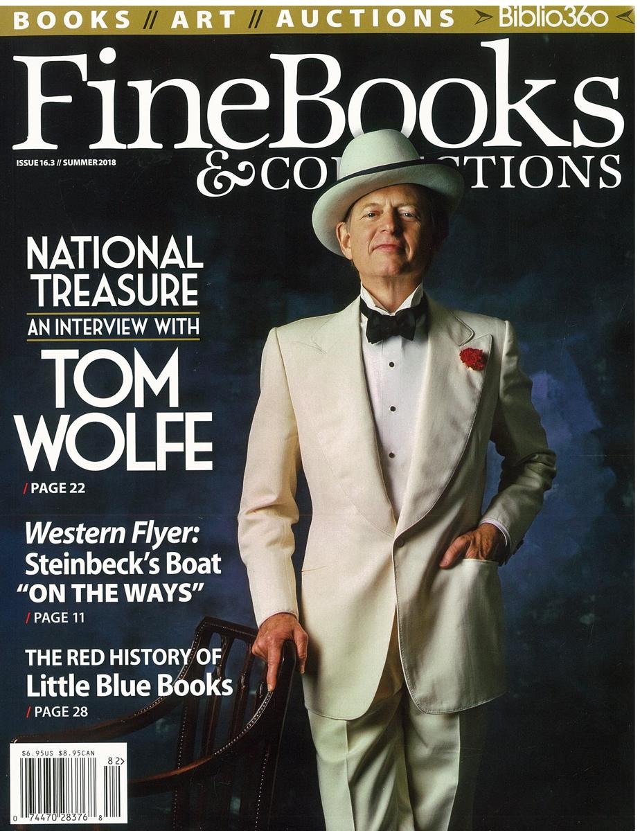 Fine books and collections cover
