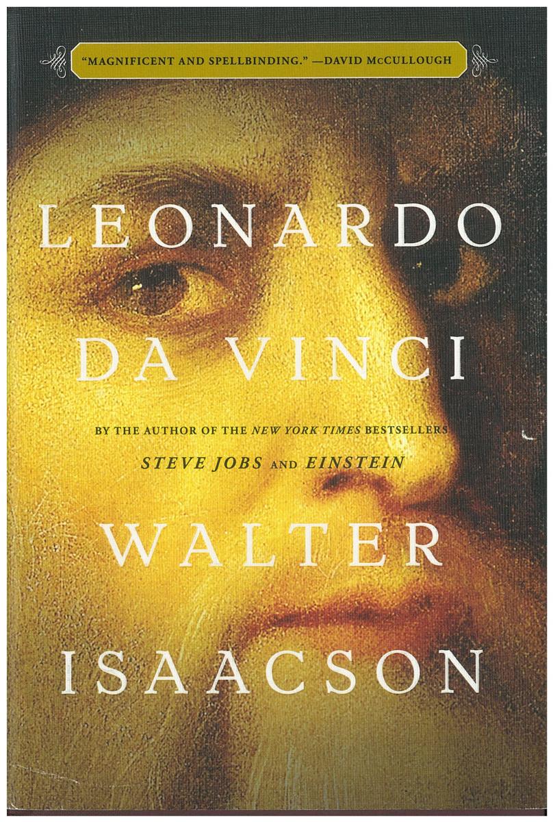 Leonardo da Vinci / Walter Isaacson cover