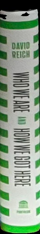 Who we are and how we got here : ancient DNA and the new science of the human past spine