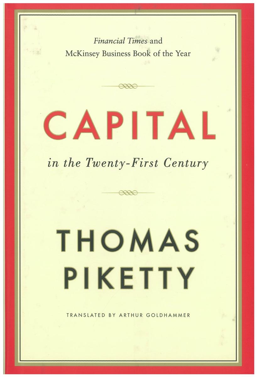 Capital in the twenty-first century / Thomas Piketty ; translated by Arthur Goldhammer cover