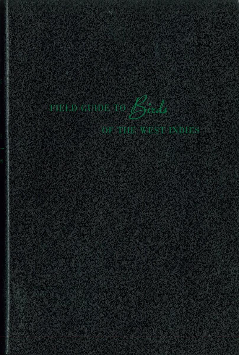 Taryn Simon : field guide to the birds of the West Indies / Taryn Simon cover