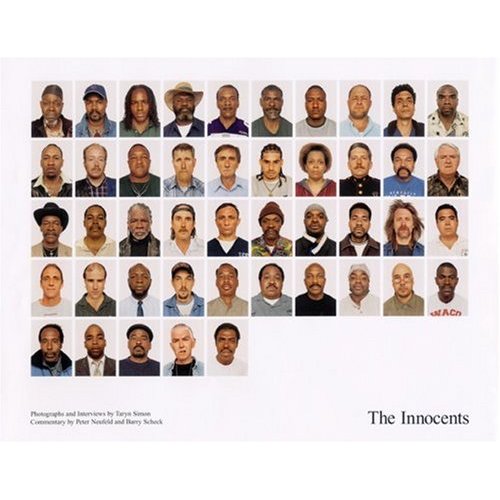 The innocents / photographs and interviews by Taryn Simon ; commentary by Peter Neufeld and Barry Scheck of the Innocence Project cover