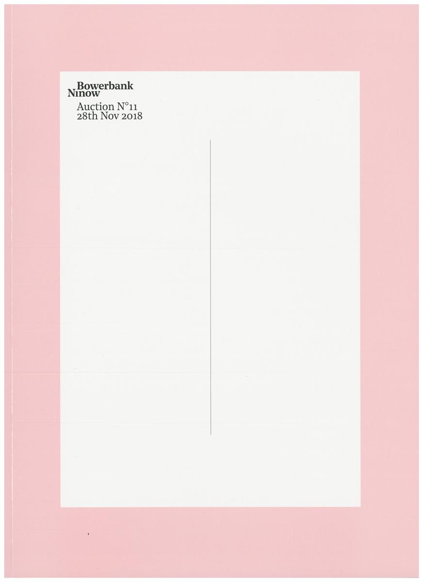 Bowerbank Ninow : auction no. 11, 28th November 2018 cover