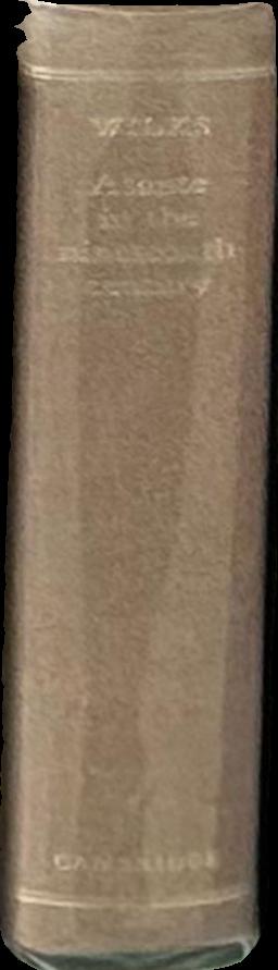 The book : its history and development spine