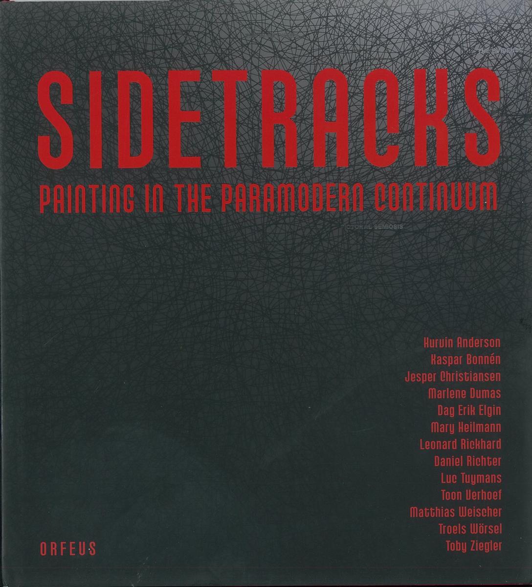 Sidetracks : painting in the paramodern continuum / edited by Peter S. Meyer, Maiken Winum, Hilde Marie Finbak, Arlyne Moi ; texts by Peter S. Meyer, Morten Kyndrup, Terry Smith, Øystein Sjåstad cover