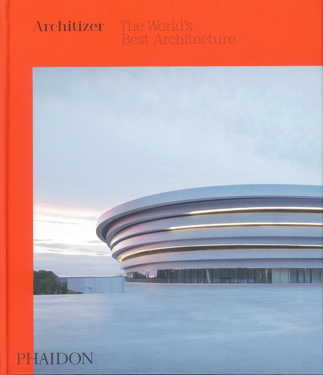 Architizer : the world's best architecture / [managing editor, Paul Keskeys] cover