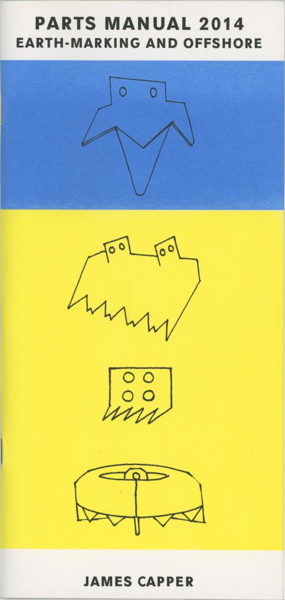 Parts Manual 2014 Earth-Marking and Offshore cover