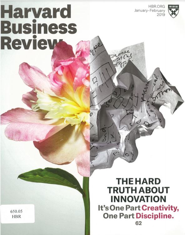 Harvard business review cover