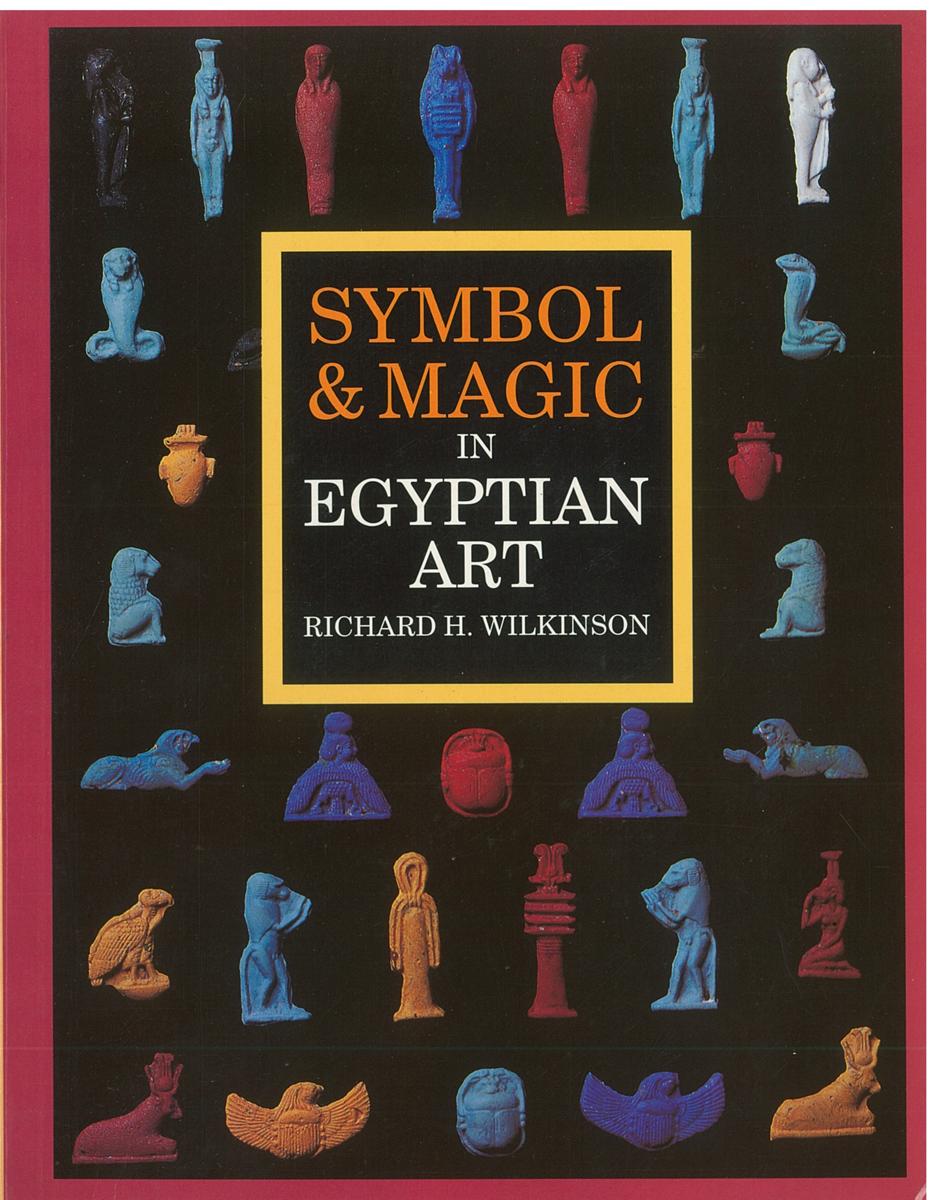 Symbol and magic in Egyptian art cover