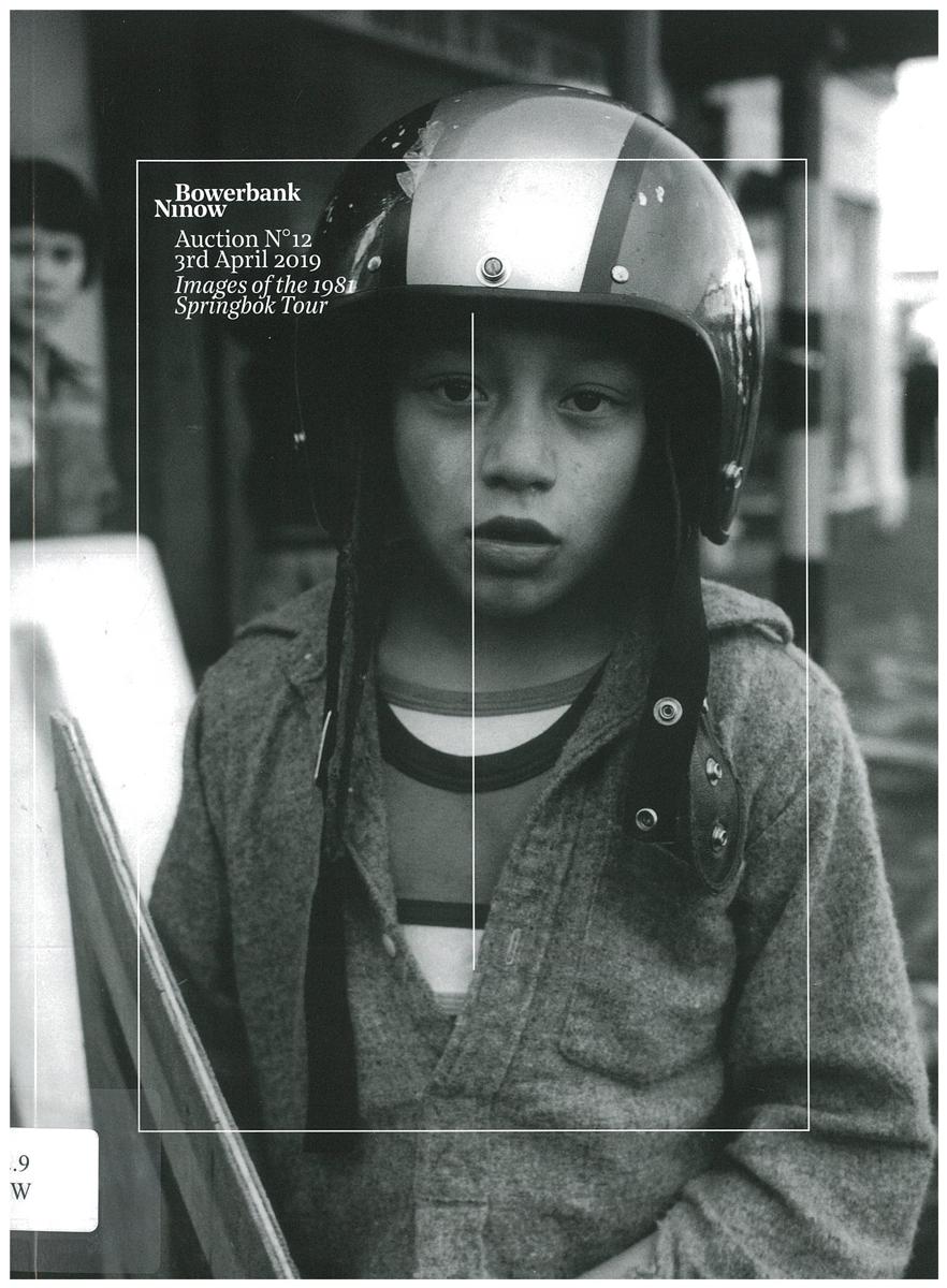 Bowerbank Ninow : auction no. 12, 3rd April 2019 / Bowerbank Ninow cover