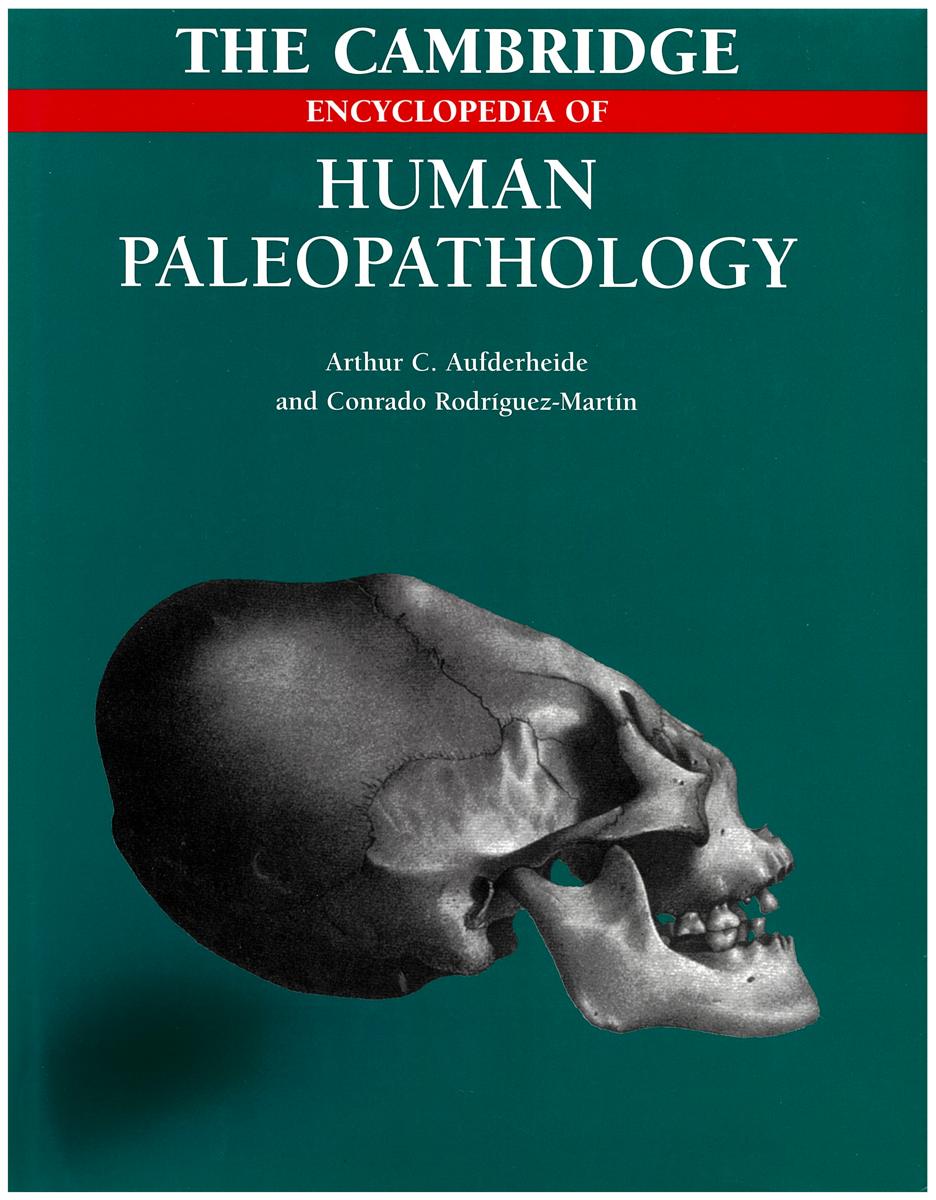 The Cambridge encyclopedia of human paleopathology cover