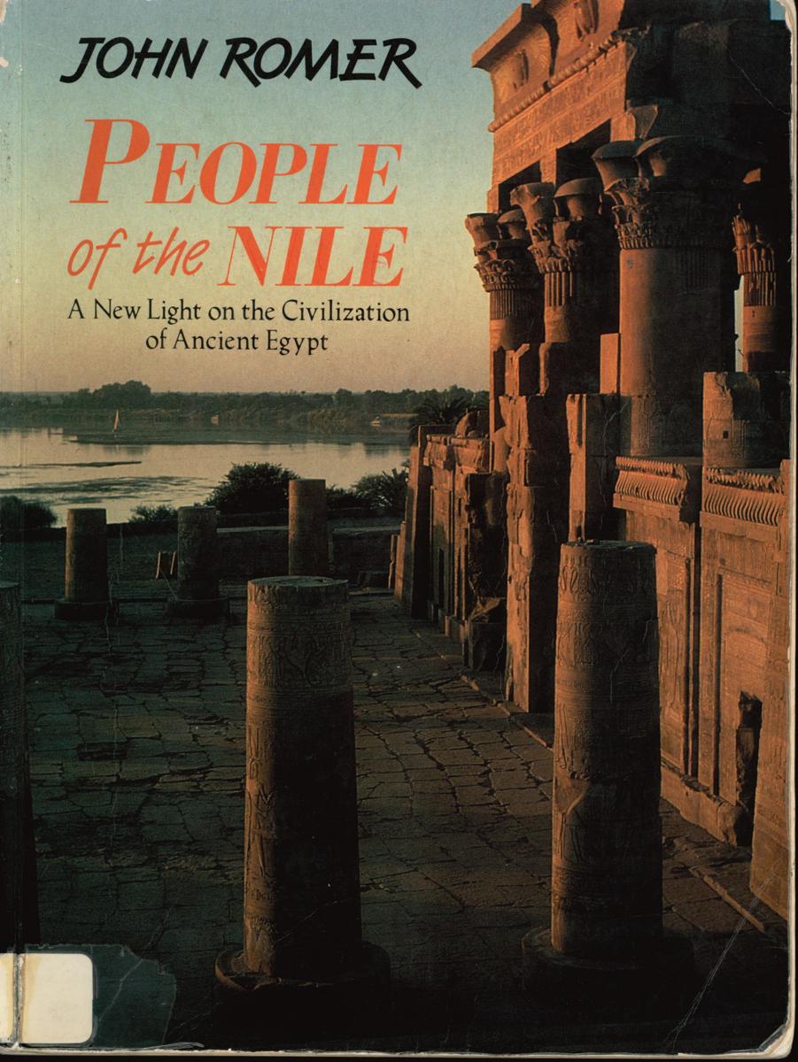 People of the Nile: a new light on the civilization of ancient Egypt cover