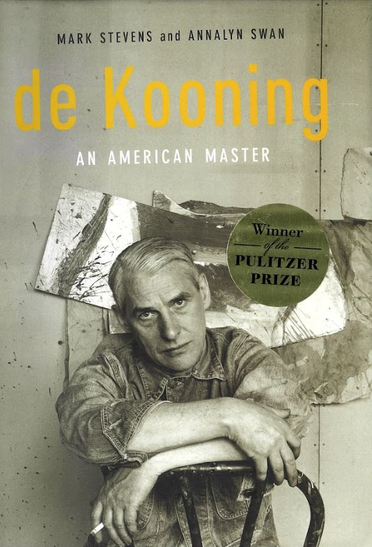 de Kooning: an American master cover