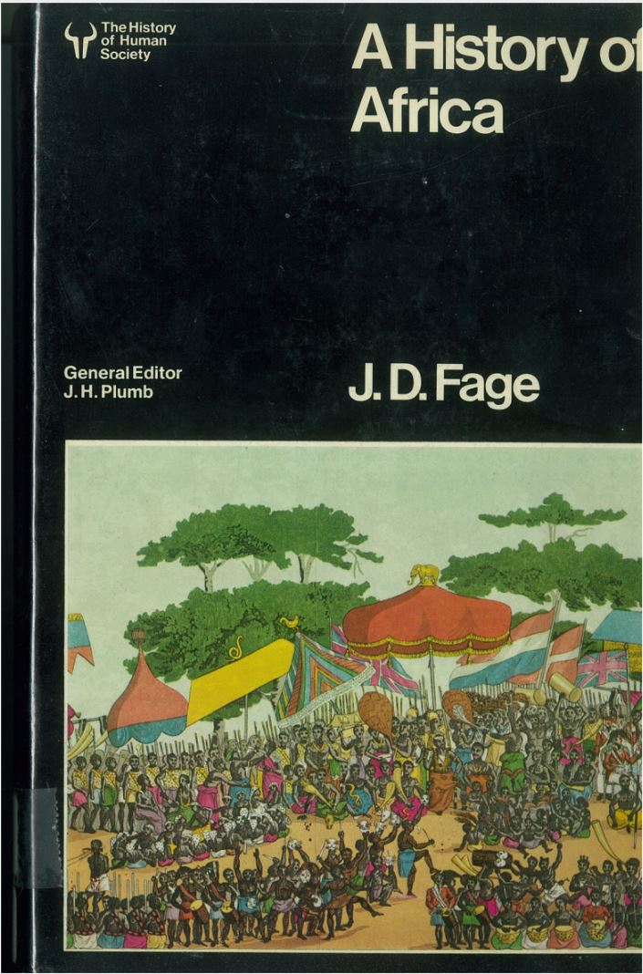 A history of Africa / J. D. Fage cover
