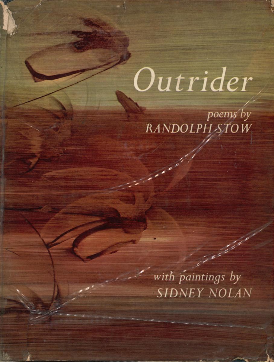 Outrider : poems 1956-1962 cover